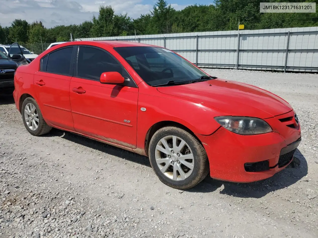 2007 Mazda 3 S VIN: JM1BK123171631201 Lot: 62967895