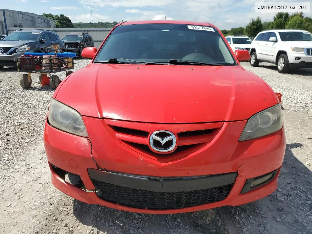 2007 Mazda 3 S VIN: JM1BK123171631201 Lot: 62967895