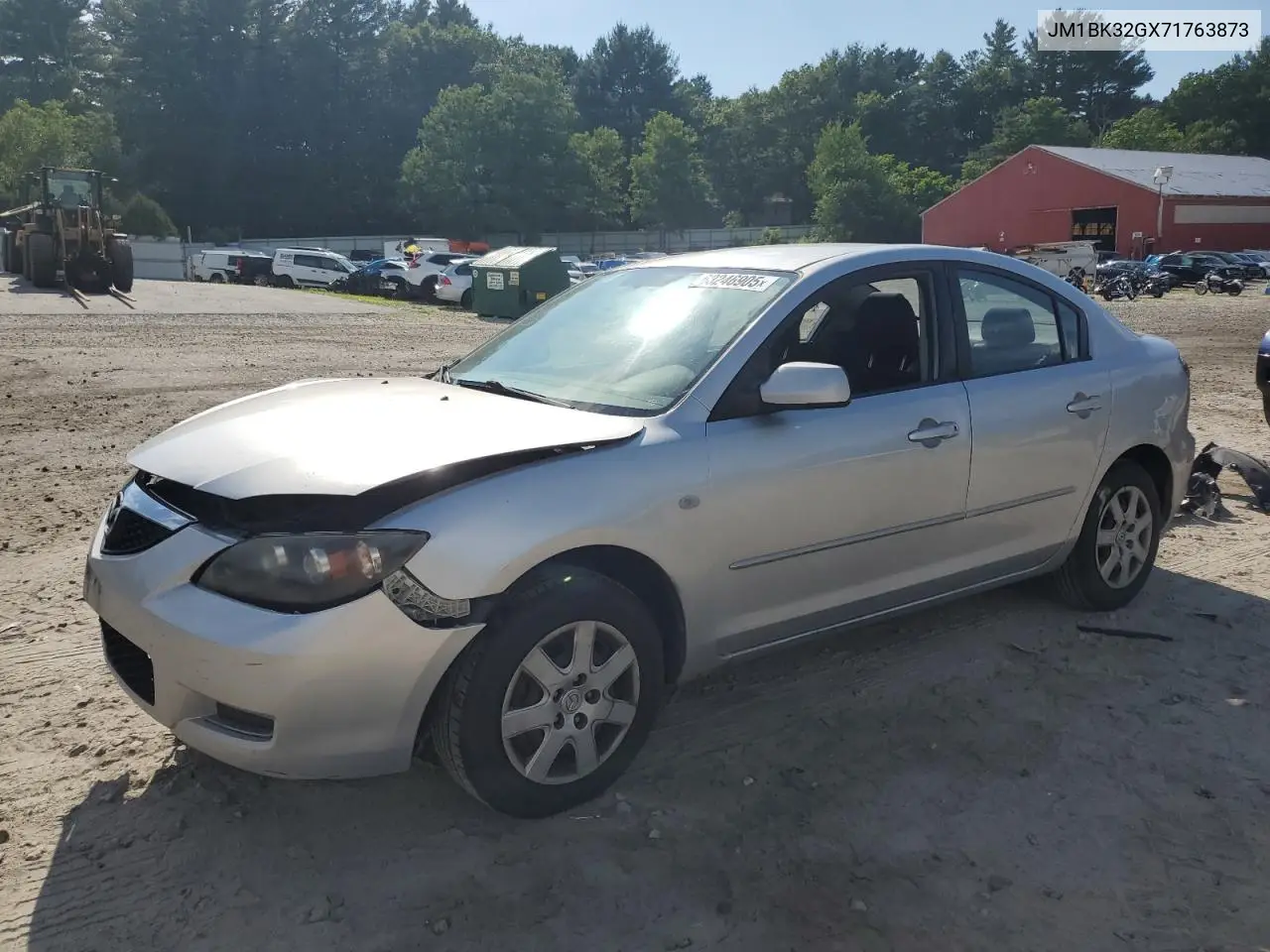 2007 Mazda 3 I VIN: JM1BK32GX71763873 Lot: 63246905
