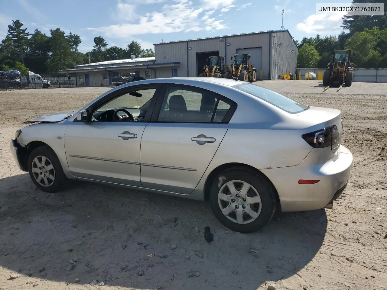 2007 Mazda 3 I VIN: JM1BK32GX71763873 Lot: 63246905