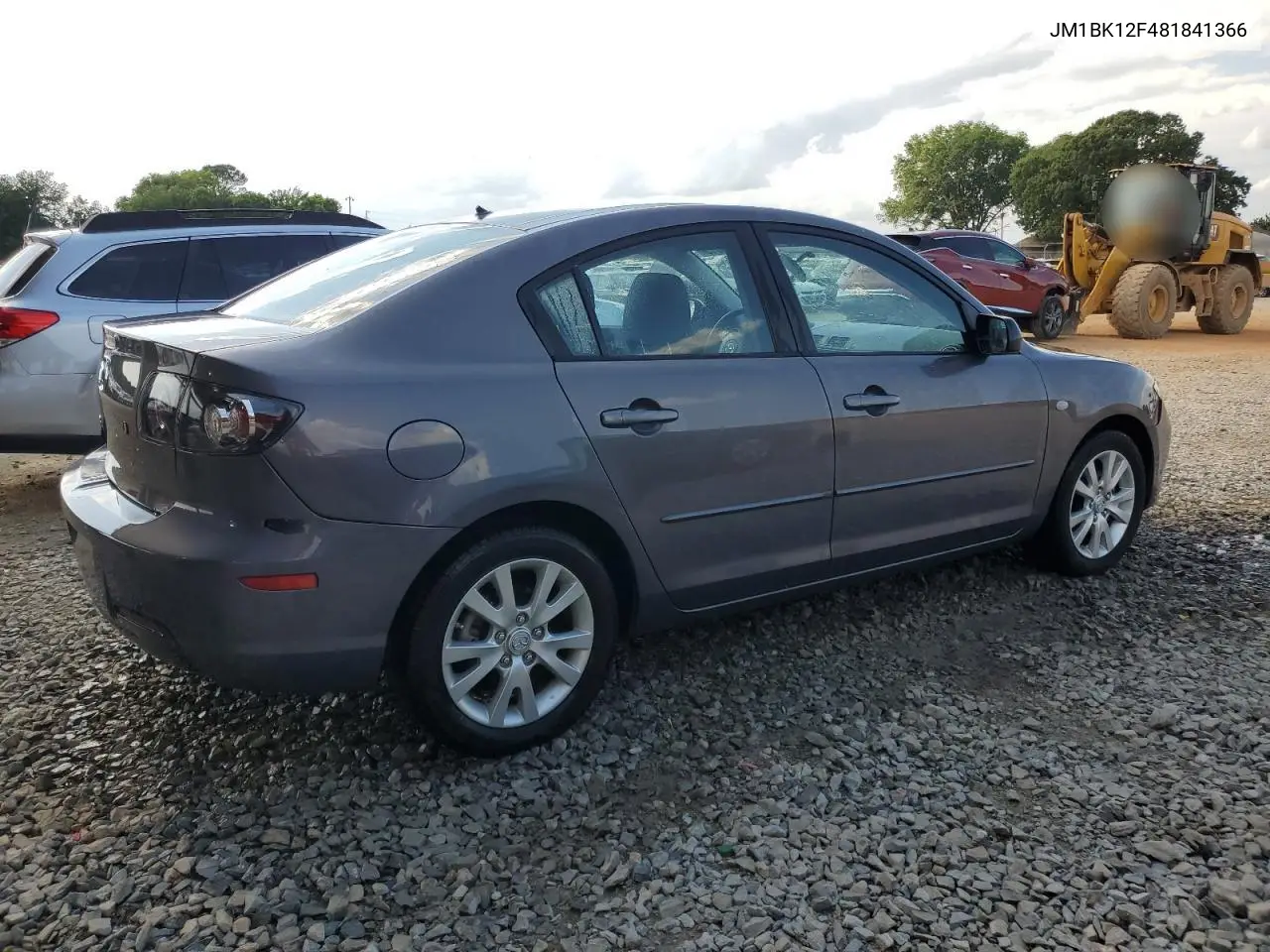 2008 Mazda 3 I VIN: JM1BK12F481841366 Lot: 56429015