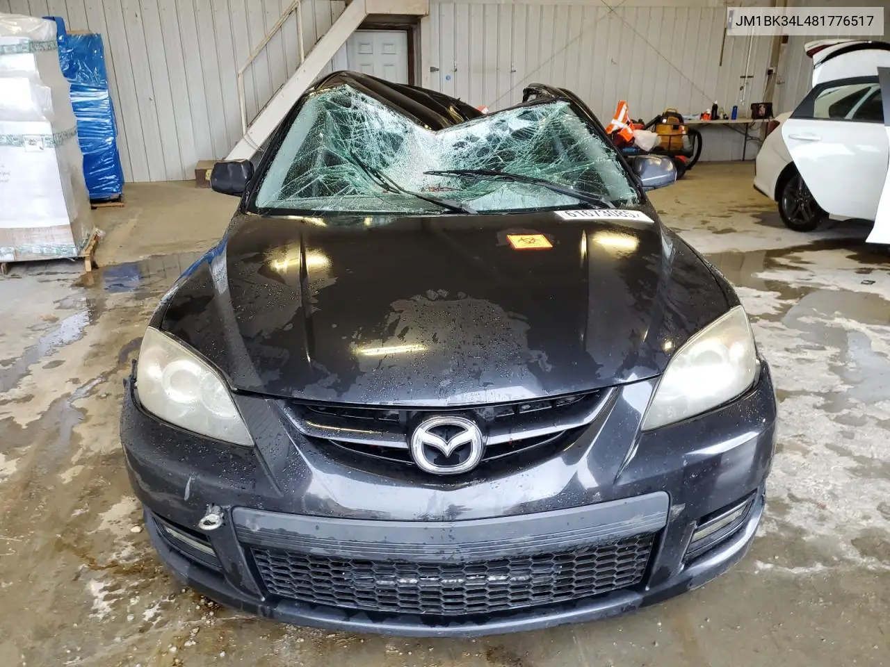 2008 Mazda Speed 3 VIN: JM1BK34L481776517 Lot: 61673085