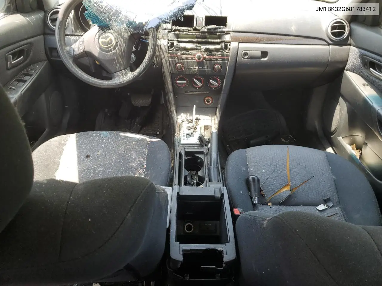 2008 Mazda 3 I VIN: JM1BK32G681783412 Lot: 62685815