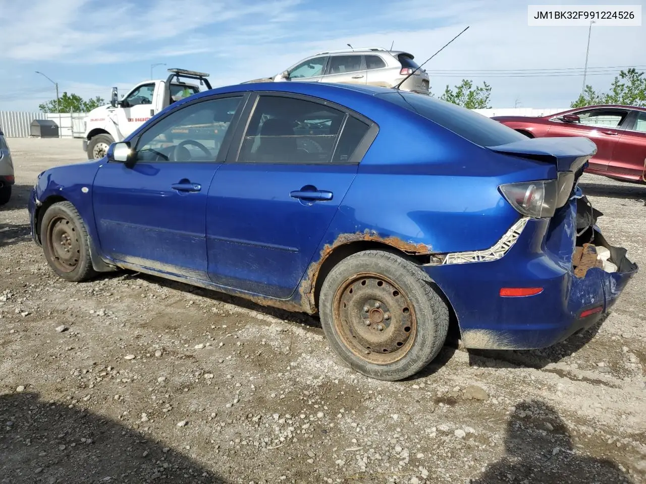 2009 Mazda 3 I VIN: JM1BK32F991224526 Lot: 55859445