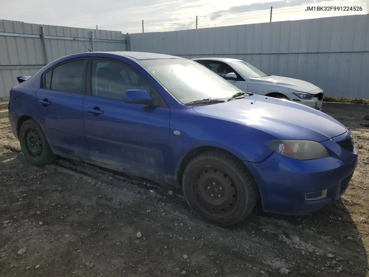 2009 Mazda 3 I VIN: JM1BK32F991224526 Lot: 55859445