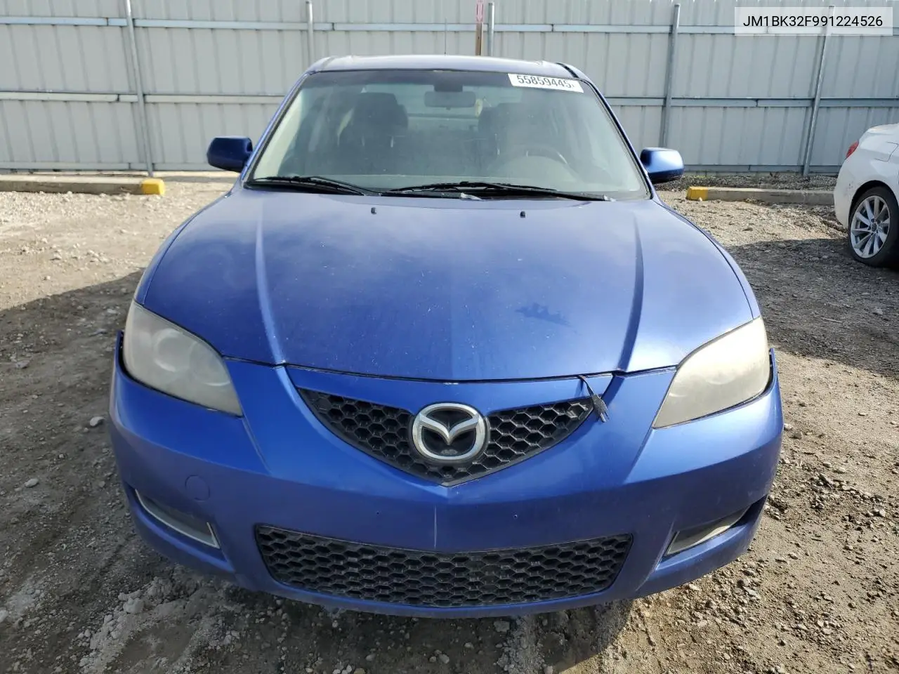 2009 Mazda 3 I VIN: JM1BK32F991224526 Lot: 55859445