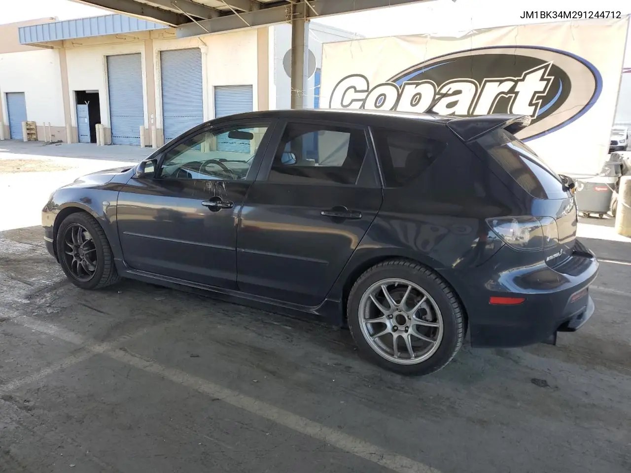 2009 Mazda Speed 3 VIN: JM1BK34M291244712 Lot: 56150115