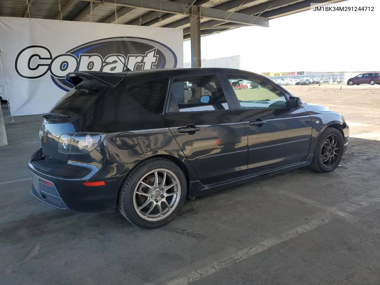 2009 Mazda Speed 3 VIN: JM1BK34M291244712 Lot: 56150115
