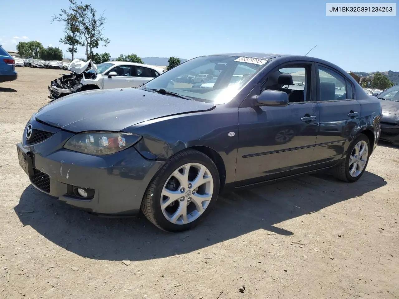 jm1bk32g891234263 JM1BK32G891234263 2009 Mazda 3 I