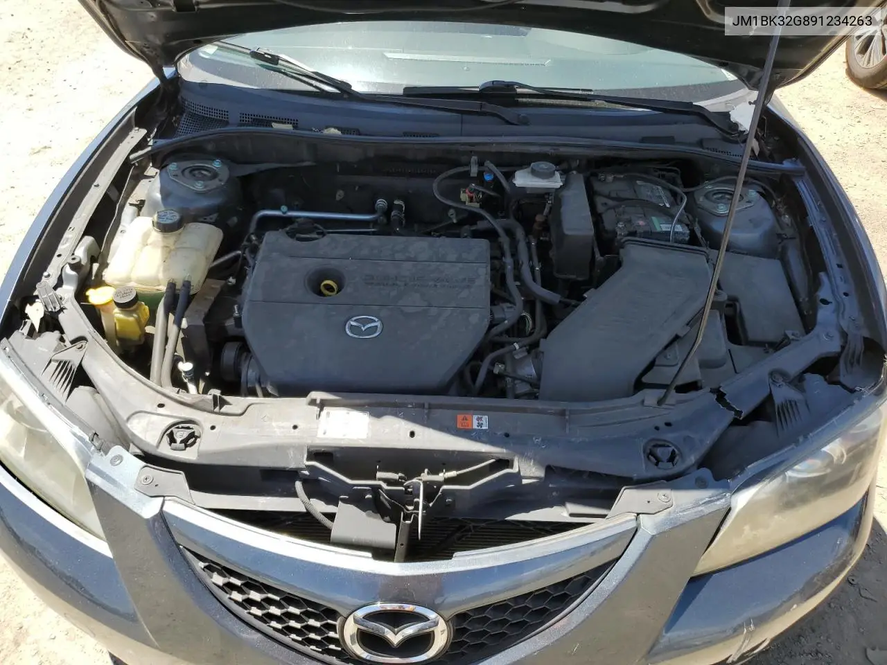 jm1bk32g891234263 JM1BK32G891234263 2009 Mazda 3 I