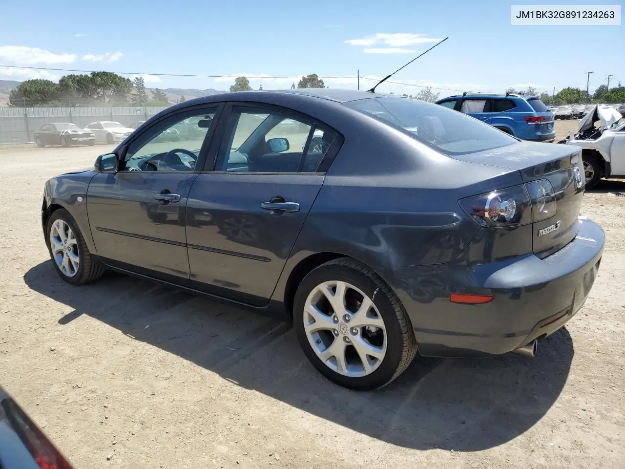 jm1bk32g891234263 JM1BK32G891234263 2009 Mazda 3 I