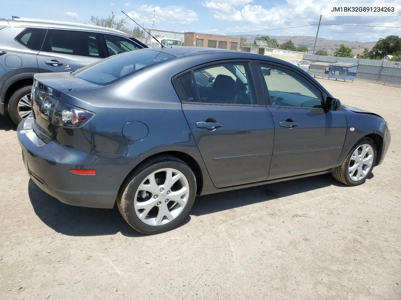 jm1bk32g891234263 JM1BK32G891234263 2009 Mazda 3 I
