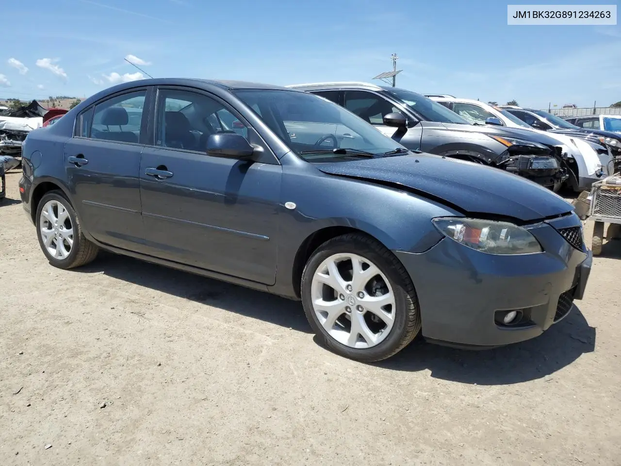 jm1bk32g891234263 JM1BK32G891234263 2009 Mazda 3 I