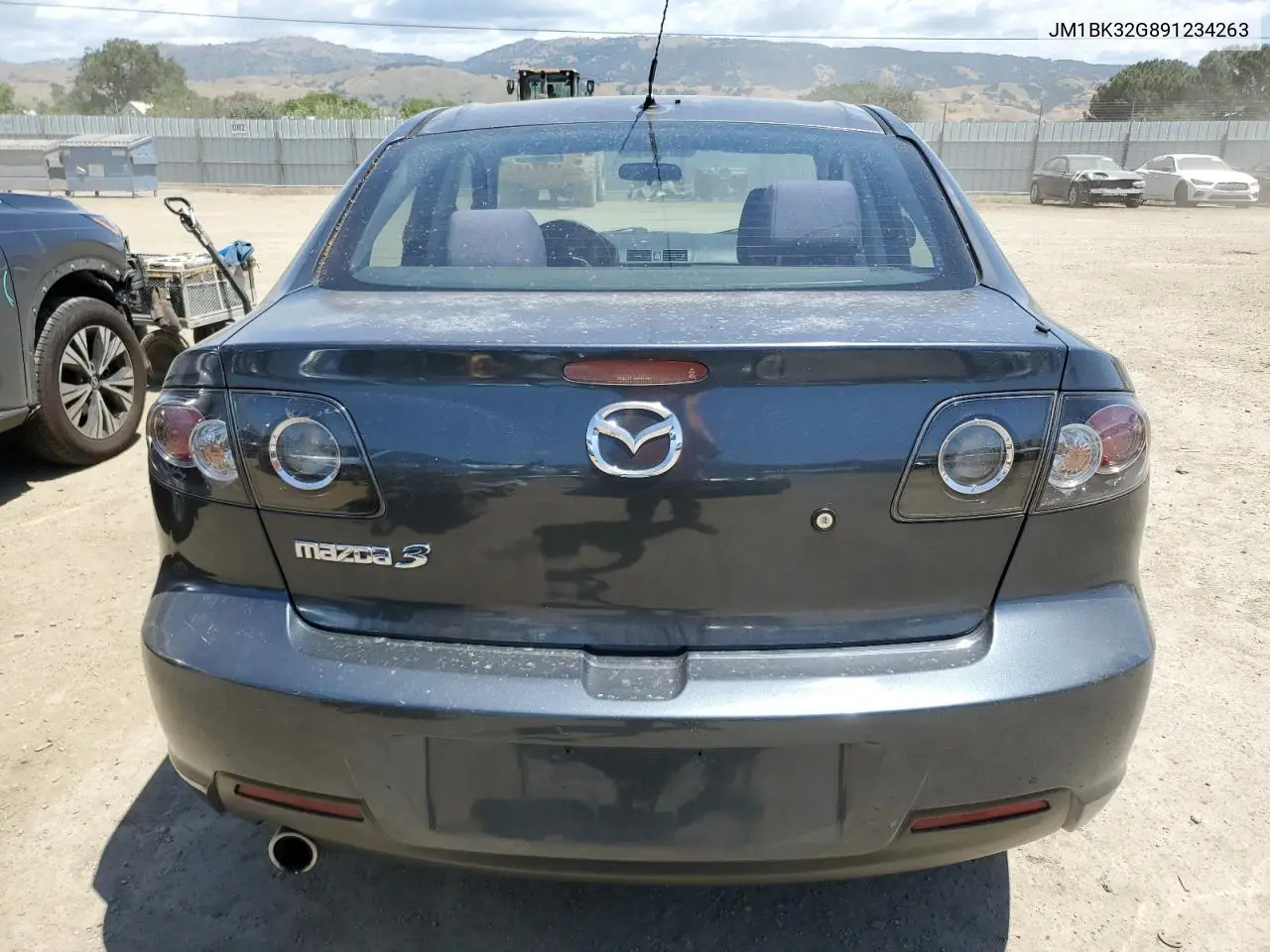 jm1bk32g891234263 JM1BK32G891234263 2009 Mazda 3 I