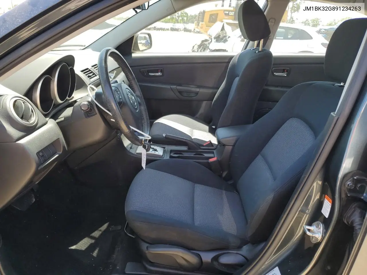 jm1bk32g891234263 JM1BK32G891234263 2009 Mazda 3 I