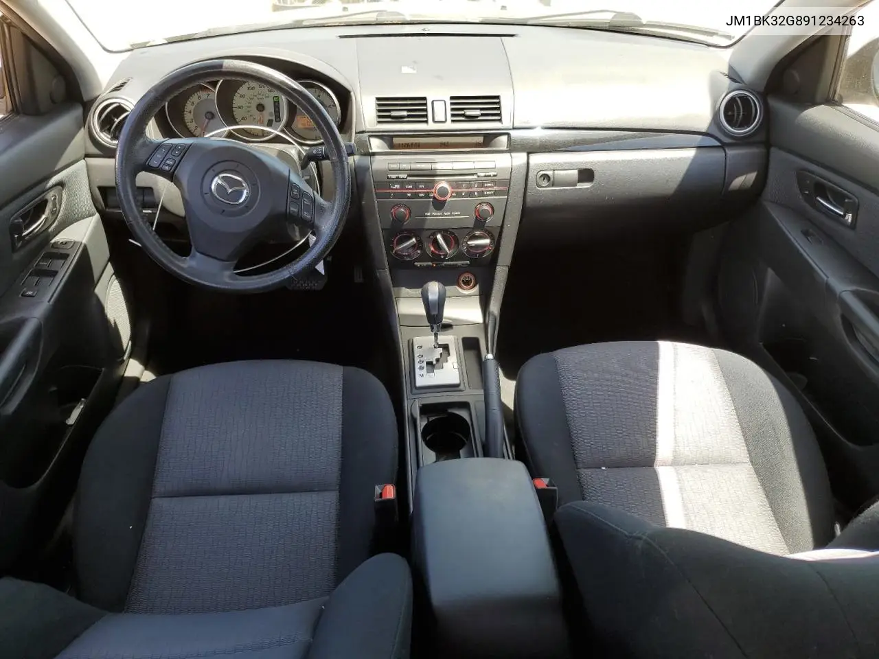 jm1bk32g891234263 JM1BK32G891234263 2009 Mazda 3 I
