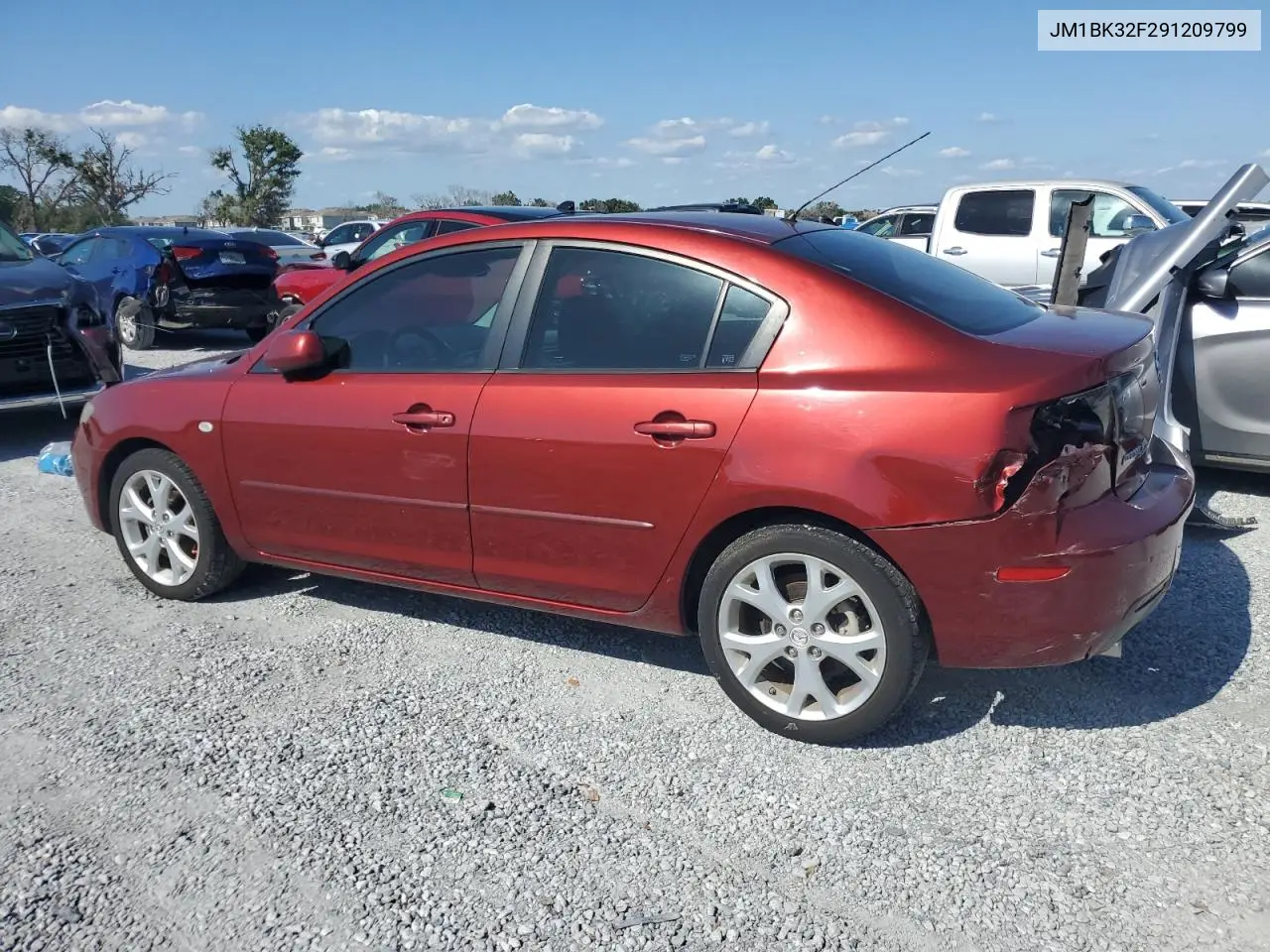 2009 Mazda 3 I VIN: JM1BK32F291209799 Lot: 56855335