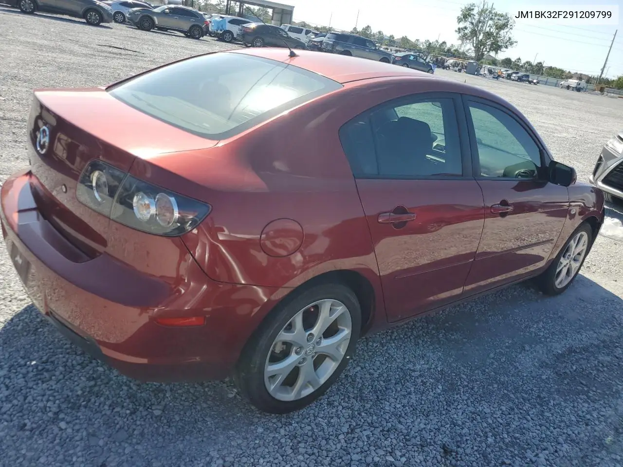 2009 Mazda 3 I VIN: JM1BK32F291209799 Lot: 56855335