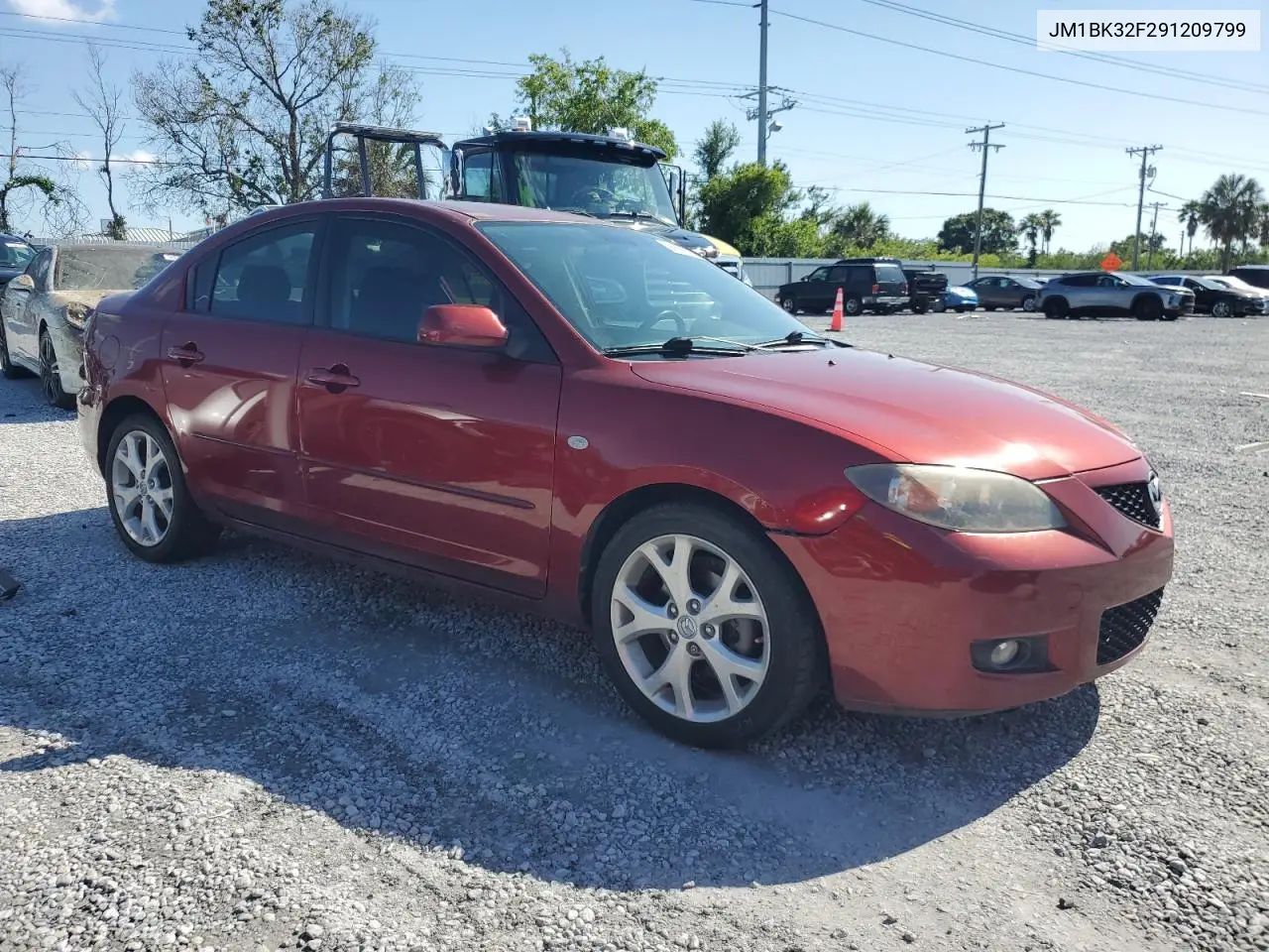 2009 Mazda 3 I VIN: JM1BK32F291209799 Lot: 56855335