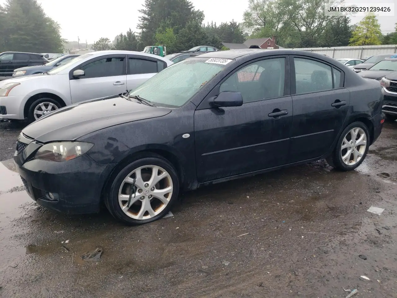 2009 Mazda 3 I VIN: JM1BK32G291239426 Lot: 56923735
