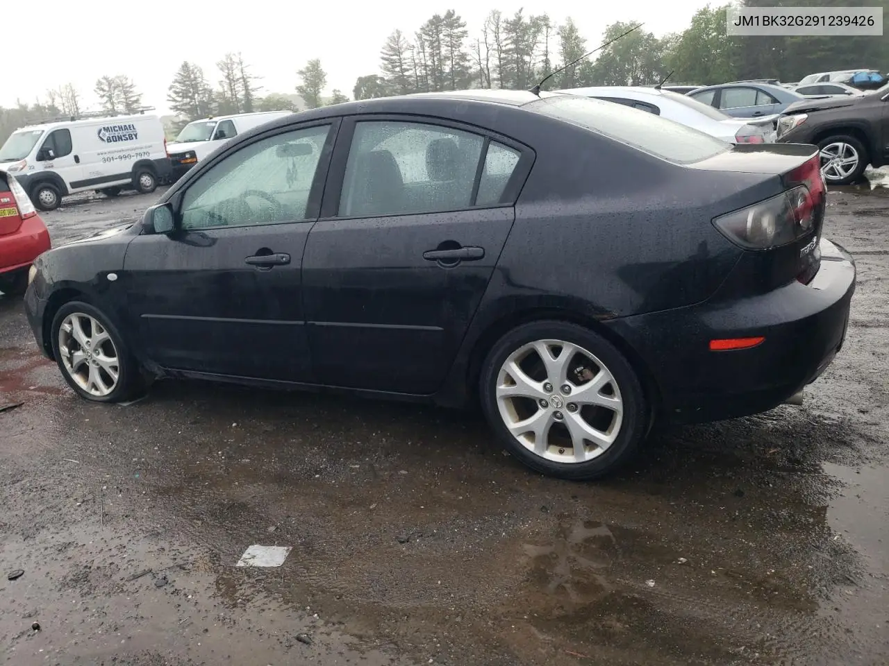 2009 Mazda 3 I VIN: JM1BK32G291239426 Lot: 56923735