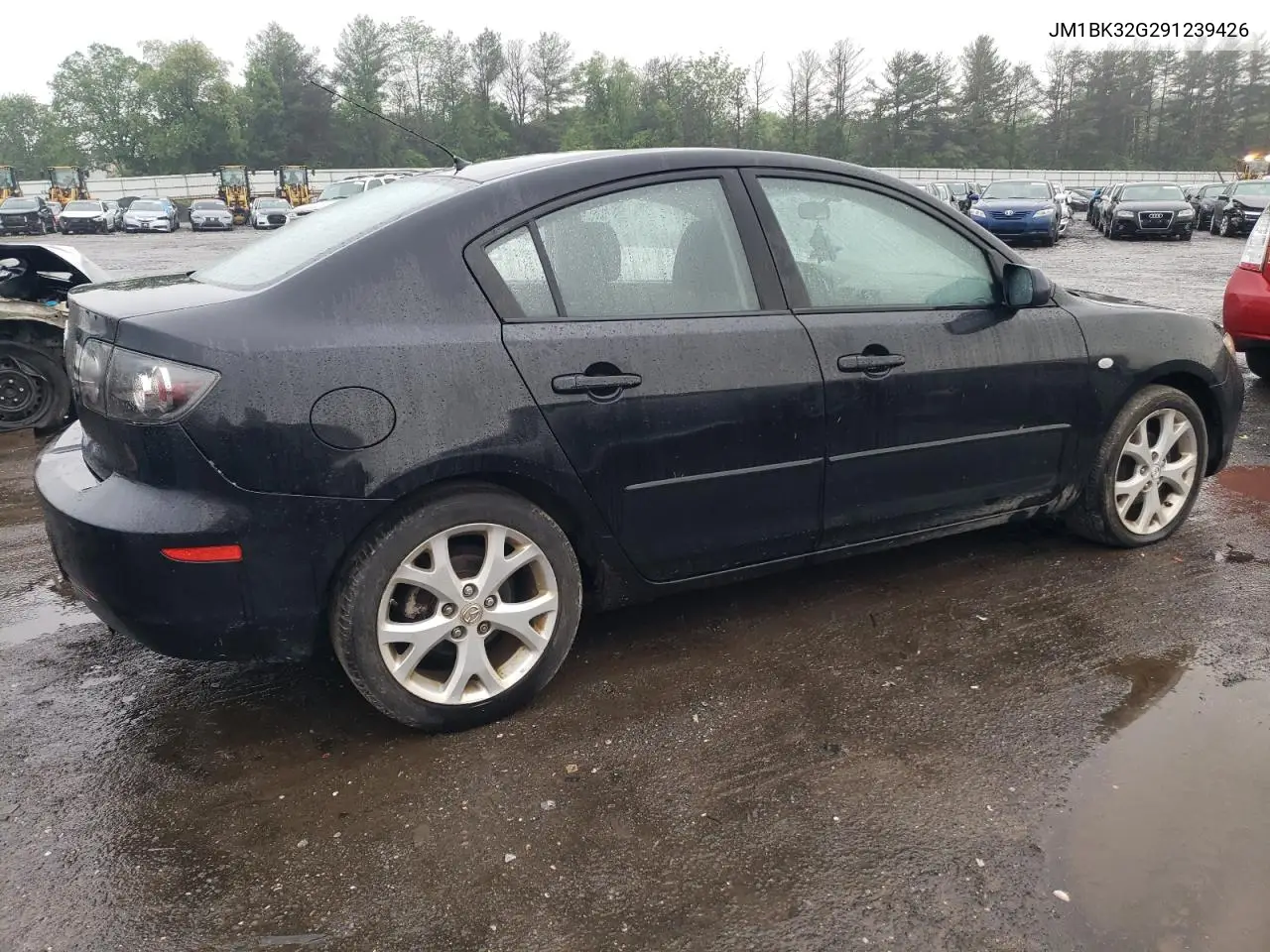 2009 Mazda 3 I VIN: JM1BK32G291239426 Lot: 56923735