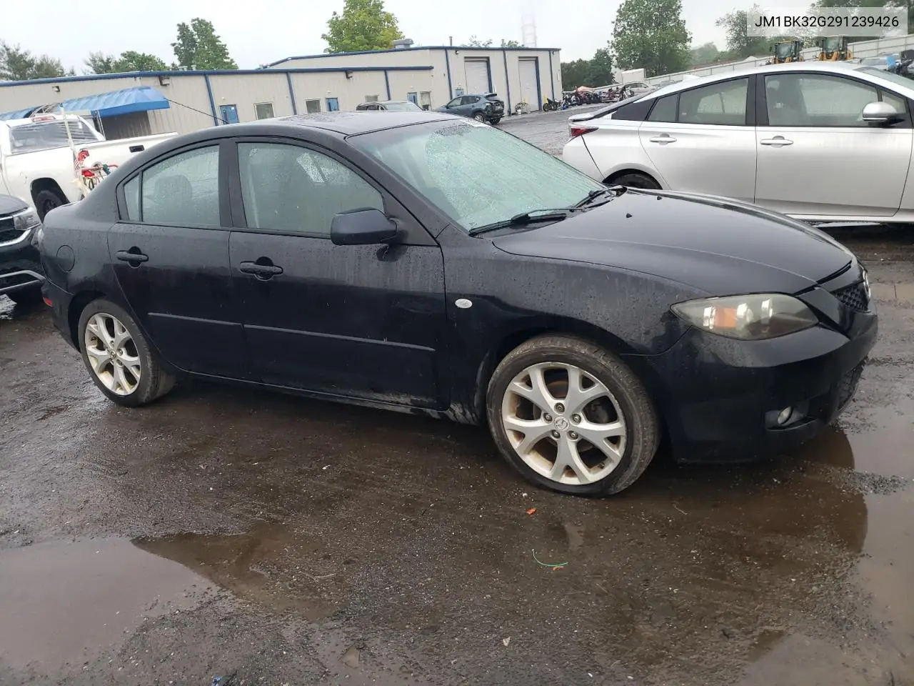 2009 Mazda 3 I VIN: JM1BK32G291239426 Lot: 56923735