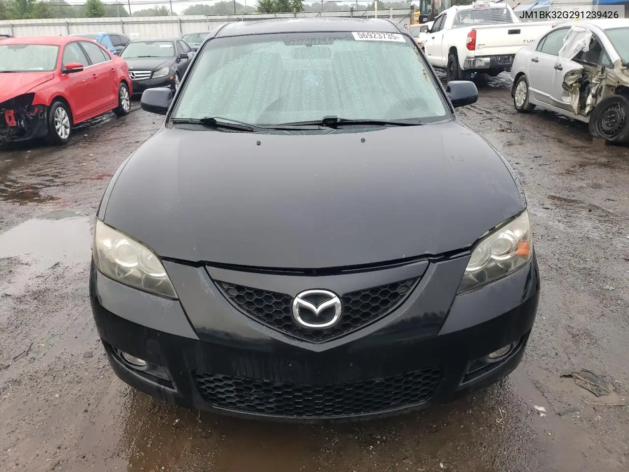 2009 Mazda 3 I VIN: JM1BK32G291239426 Lot: 56923735
