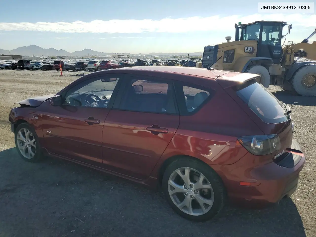 2009 Mazda 3 S VIN: JM1BK343991210306 Lot: 62683105