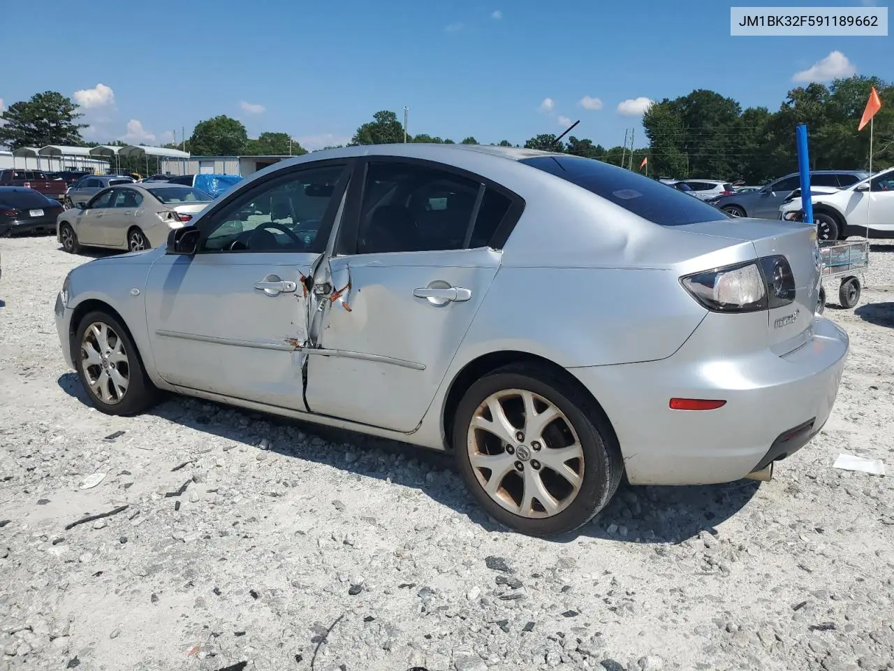 2009 Mazda 3 I VIN: JM1BK32F591189662 Lot: 63141185