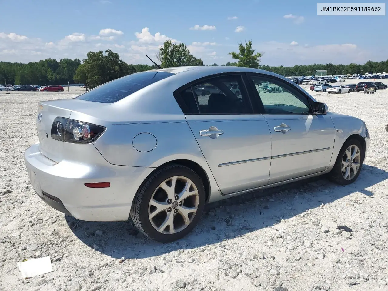 2009 Mazda 3 I VIN: JM1BK32F591189662 Lot: 63141185