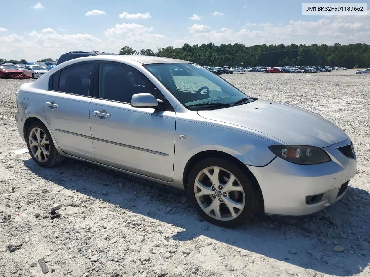 2009 Mazda 3 I VIN: JM1BK32F591189662 Lot: 63141185