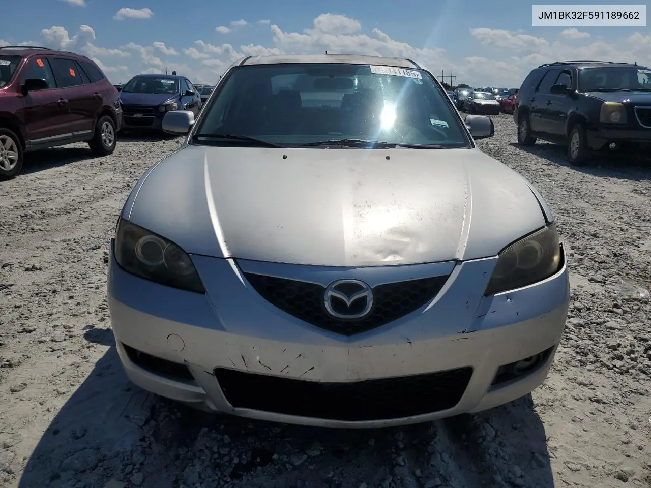 2009 Mazda 3 I VIN: JM1BK32F591189662 Lot: 63141185