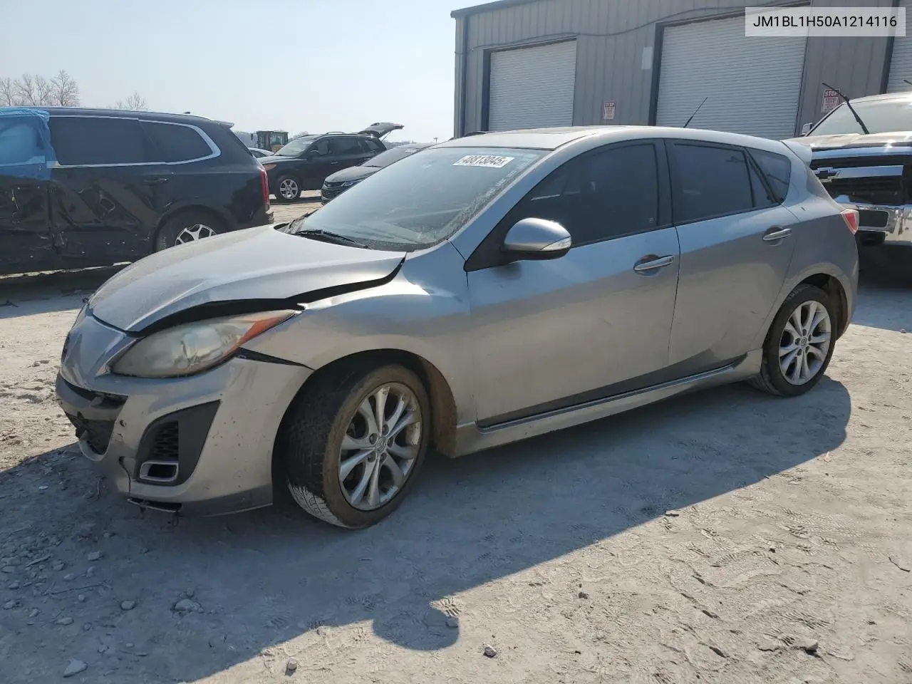 2010 Mazda 3 S VIN: JM1BL1H50A1214116 Lot: 48813045