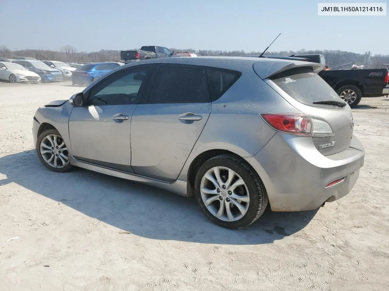 2010 Mazda 3 S VIN: JM1BL1H50A1214116 Lot: 48813045