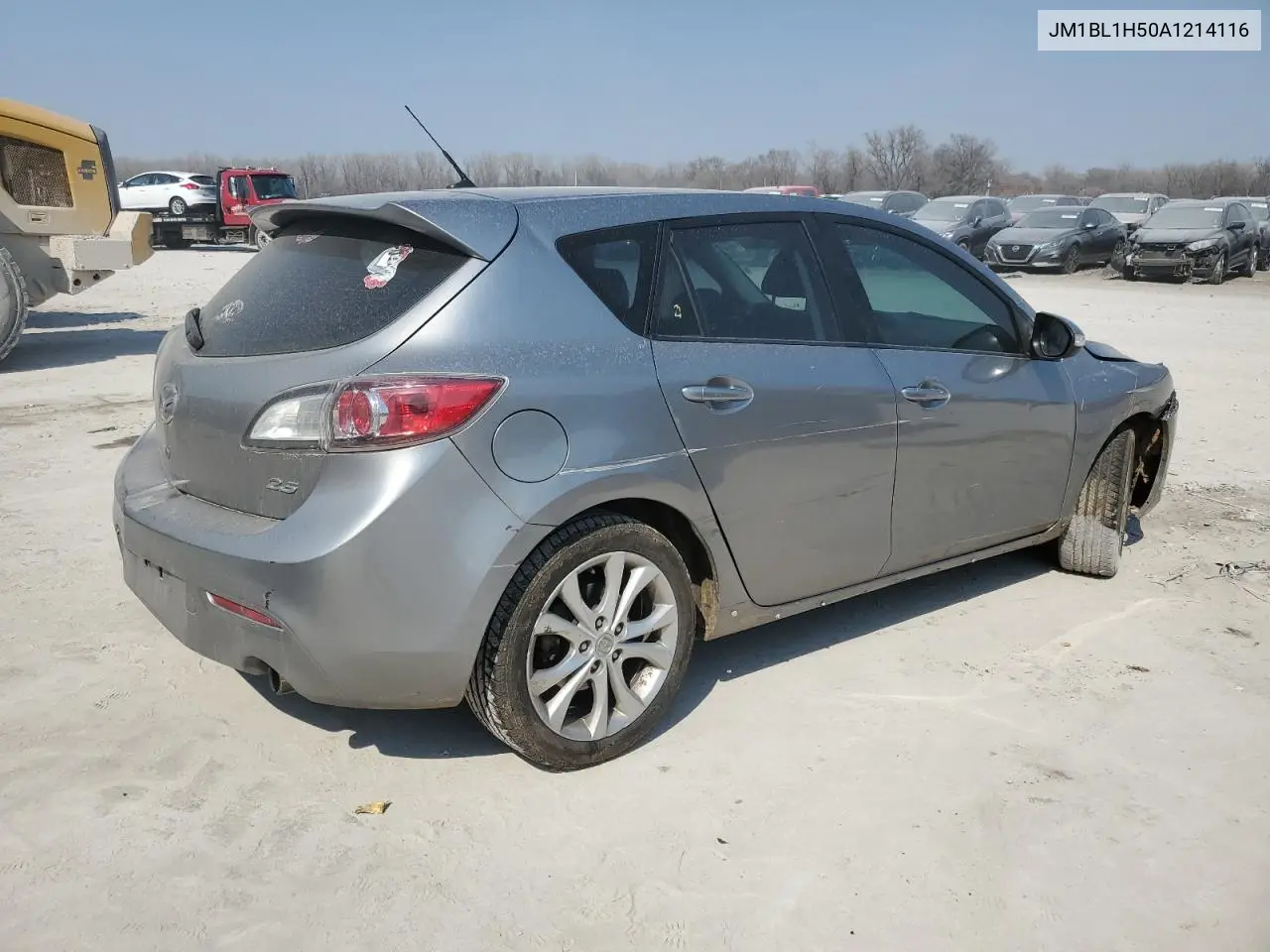 2010 Mazda 3 S VIN: JM1BL1H50A1214116 Lot: 48813045