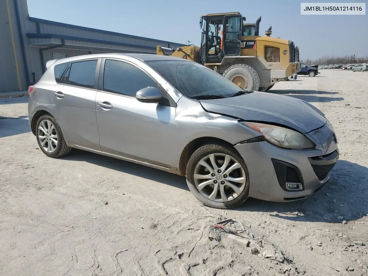 2010 Mazda 3 S VIN: JM1BL1H50A1214116 Lot: 48813045