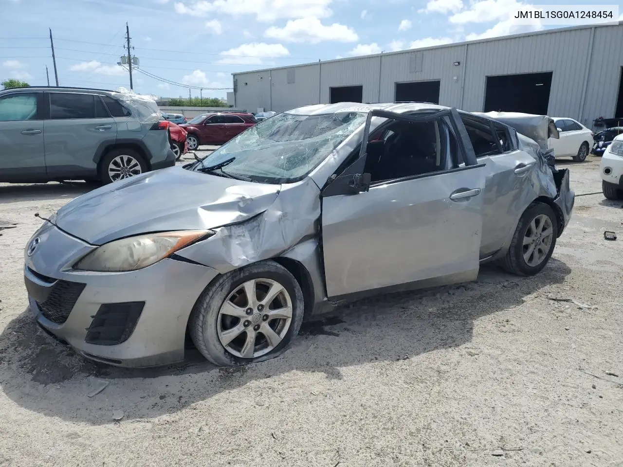 2010 Mazda 3 I VIN: JM1BL1SG0A1248454 Lot: 51915375