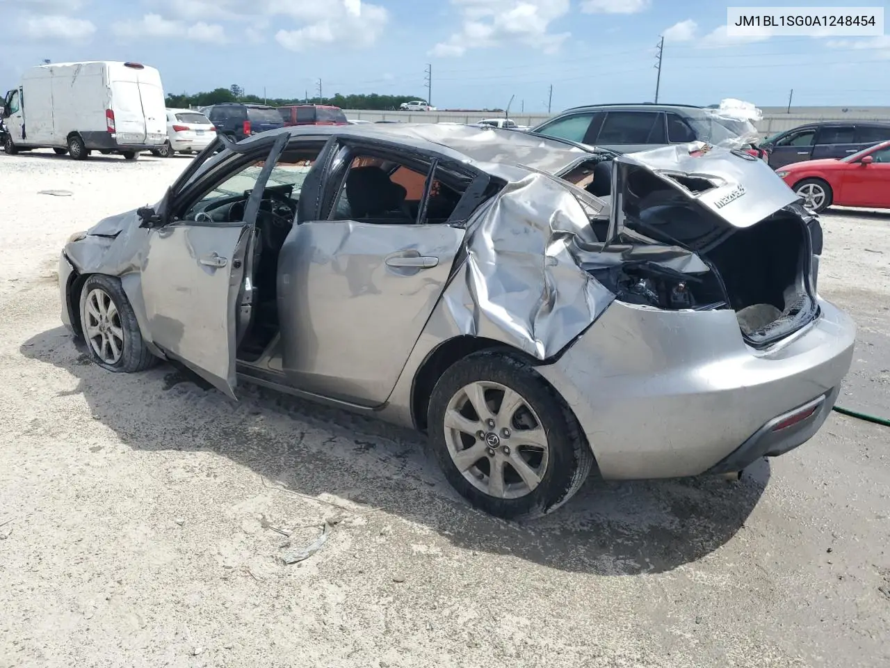 2010 Mazda 3 I VIN: JM1BL1SG0A1248454 Lot: 51915375