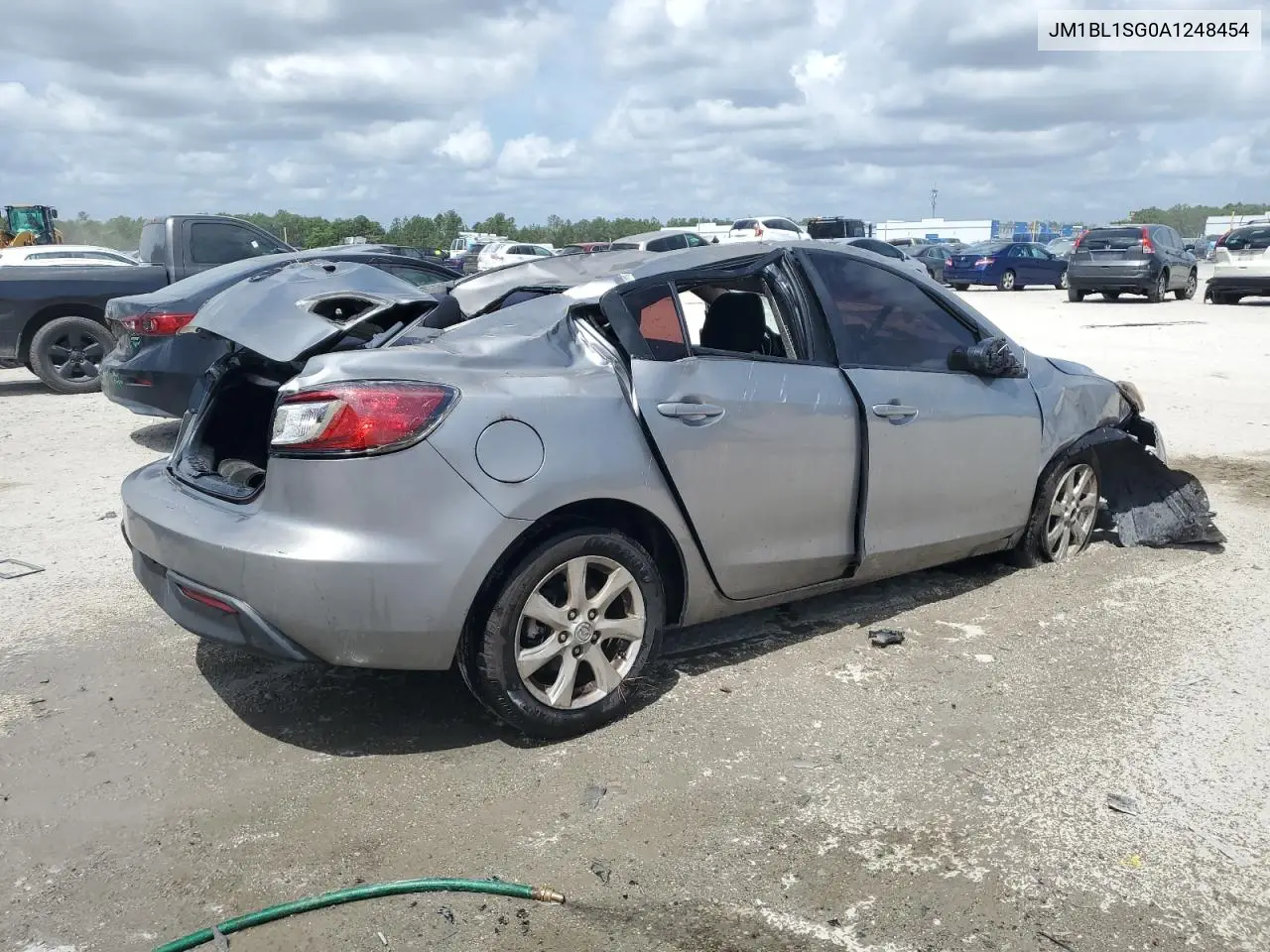 2010 Mazda 3 I VIN: JM1BL1SG0A1248454 Lot: 51915375