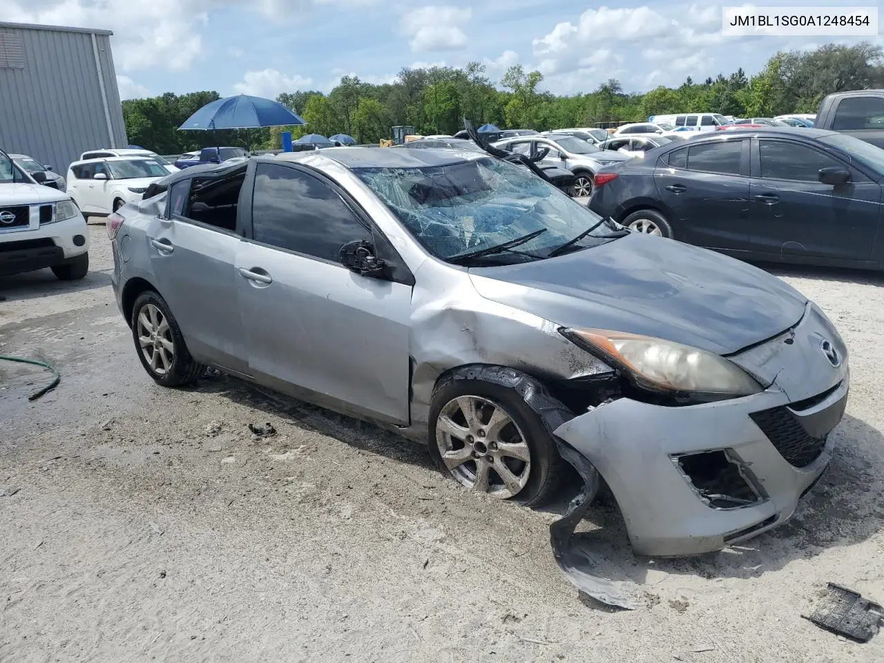 2010 Mazda 3 I VIN: JM1BL1SG0A1248454 Lot: 51915375