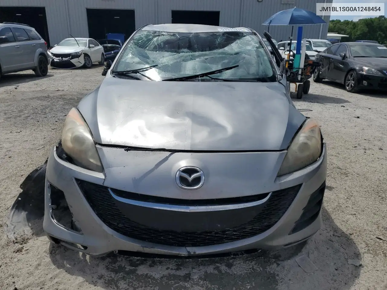 2010 Mazda 3 I VIN: JM1BL1SG0A1248454 Lot: 51915375