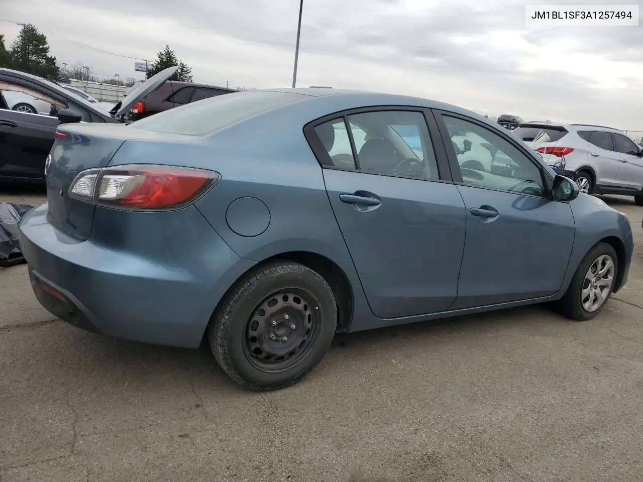 2010 Mazda 3 I VIN: JM1BL1SF3A1257494 Lot: 53808205