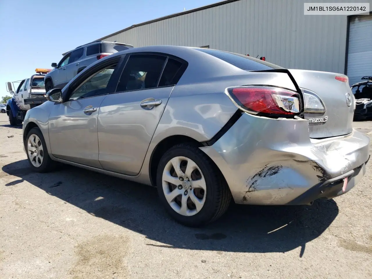 2010 Mazda 3 I VIN: JM1BL1SG6A1220142 Lot: 55687405