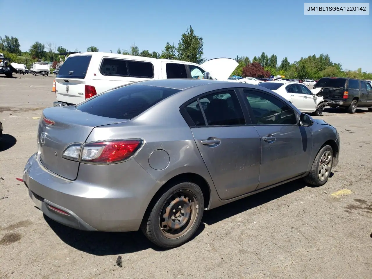 2010 Mazda 3 I VIN: JM1BL1SG6A1220142 Lot: 55687405