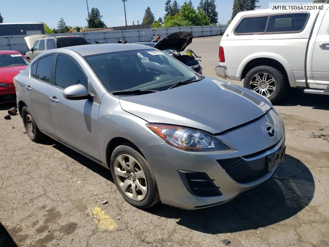 2010 Mazda 3 I VIN: JM1BL1SG6A1220142 Lot: 55687405