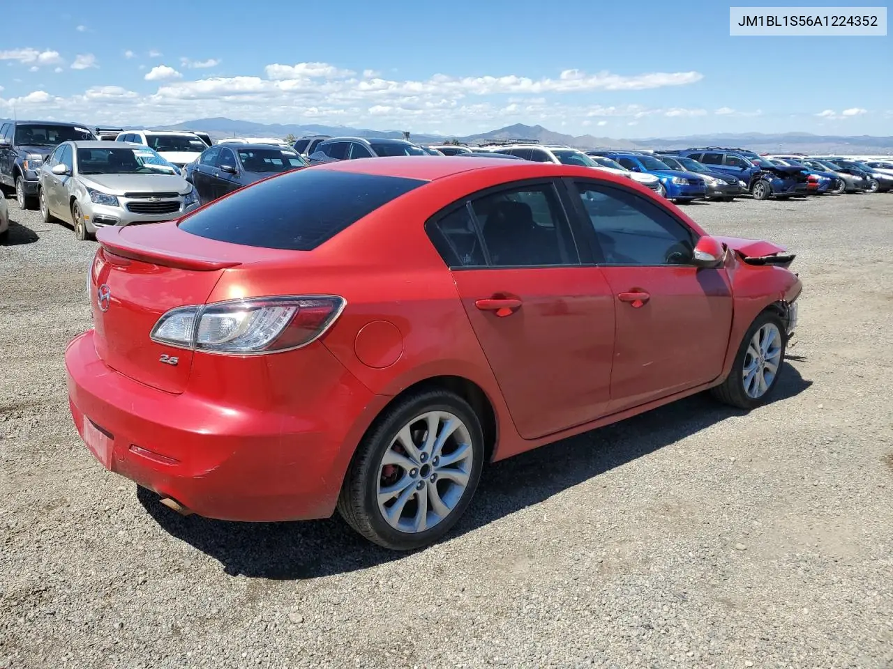 2010 Mazda 3 S VIN: JM1BL1S56A1224352 Lot: 55839935