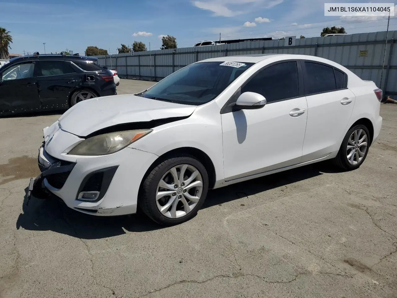 jm1bl1s6xa1104045 JM1BL1S6XA1104045 2010 Mazda 3 S