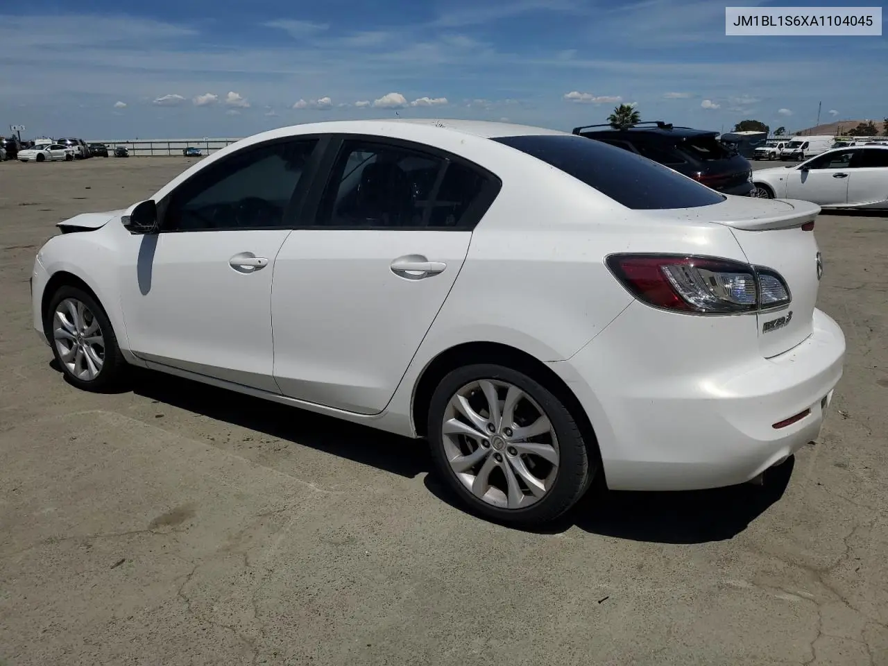 jm1bl1s6xa1104045 JM1BL1S6XA1104045 2010 Mazda 3 S