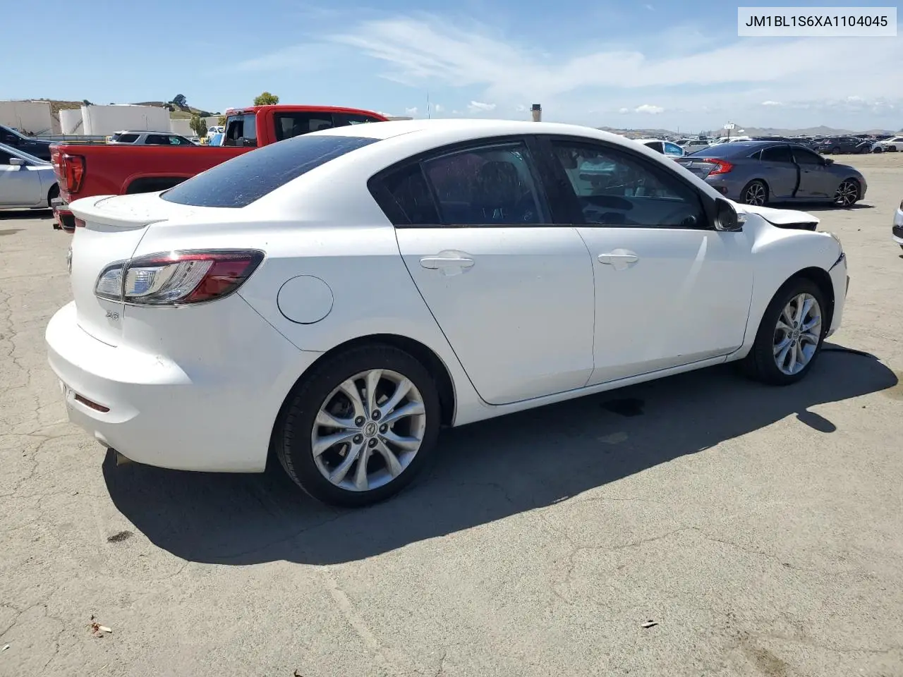 jm1bl1s6xa1104045 JM1BL1S6XA1104045 2010 Mazda 3 S